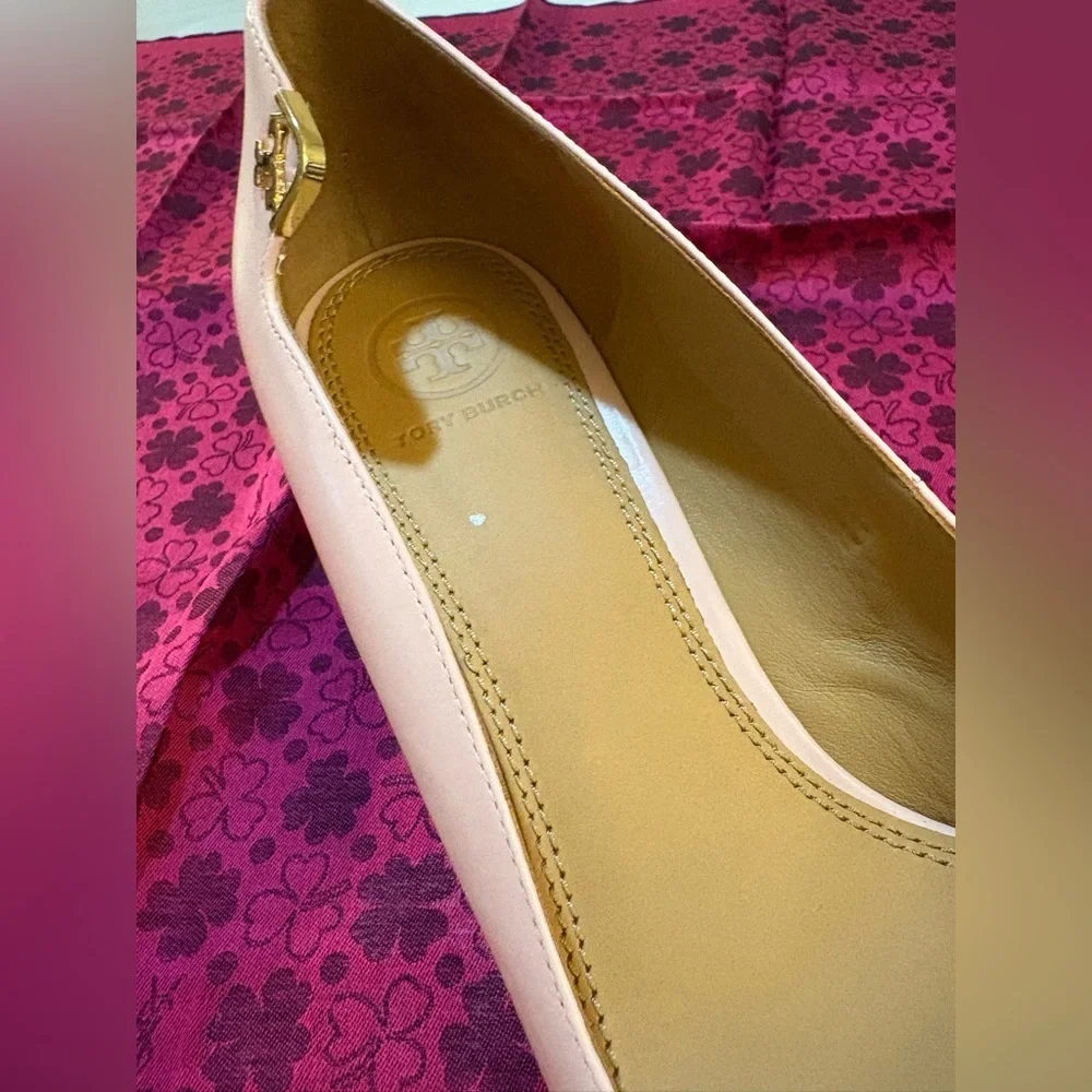 Tory Burch Blush Pink‎ Pointed pump